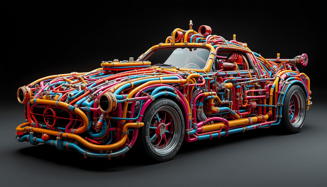 Tubular Car